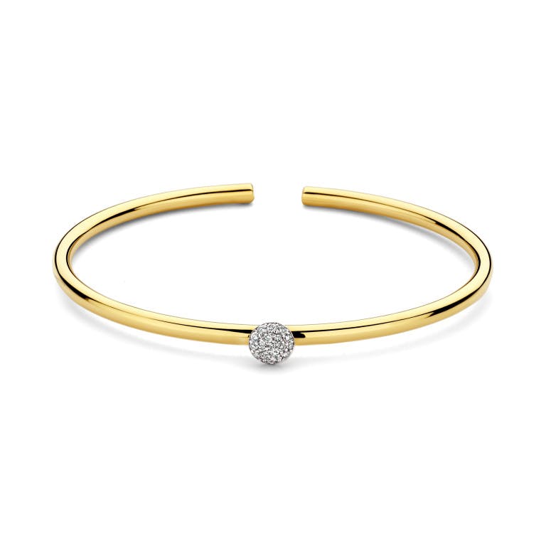 geel/wit goud armband met diamant Schaap en Citroen Diamonds - #2