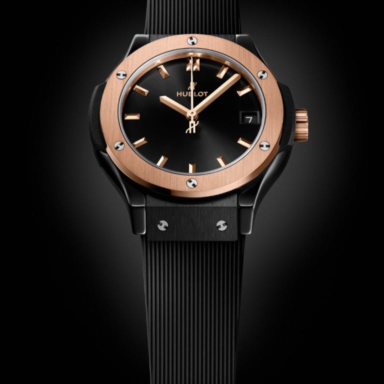 Hublot Classic Fusion Ceramic King Gold 33mm - undefined - #4