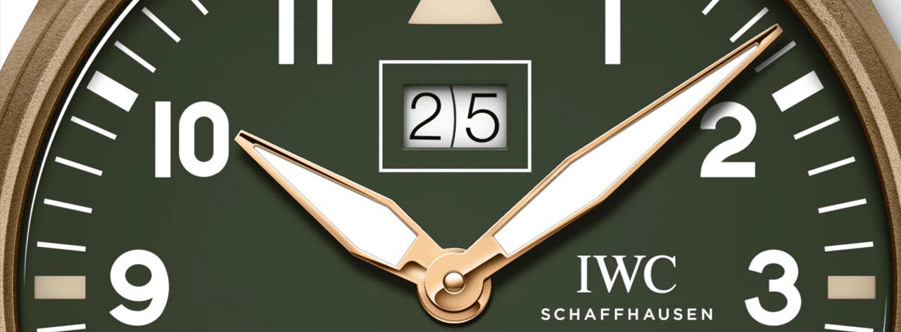 Schaap en Citroen selecteert 3 IWC-horloges die u gezien wilt hebben!