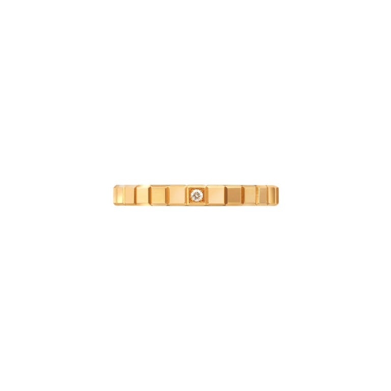 Chopard Ice Cube Mini ring roodgoud met diamant - undefined - #2
