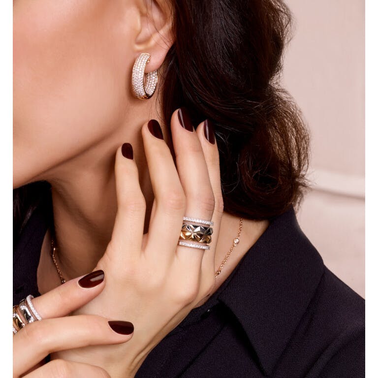 Tirisi Jewelry Monte Carlo ring roodgoud met diamant - undefined - #2