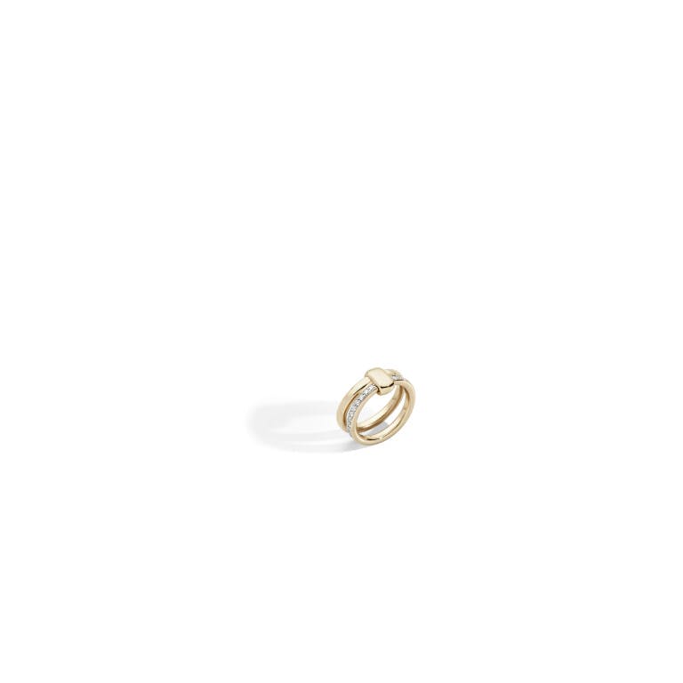 Pomellato Pomellato Together ring roodgoud met diamant - undefined - #2
