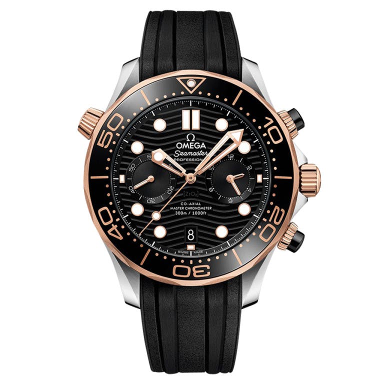 Omega Seamaster Diver 300M Co-Axial Master Chronometer 44mm