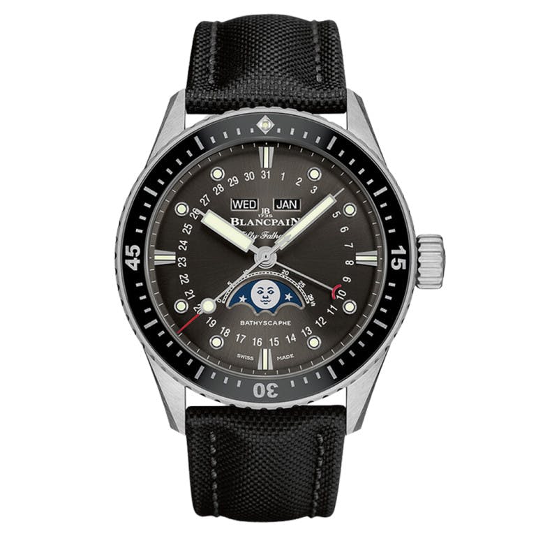 Fifty Fathoms 43mm - Blancpain - undefined