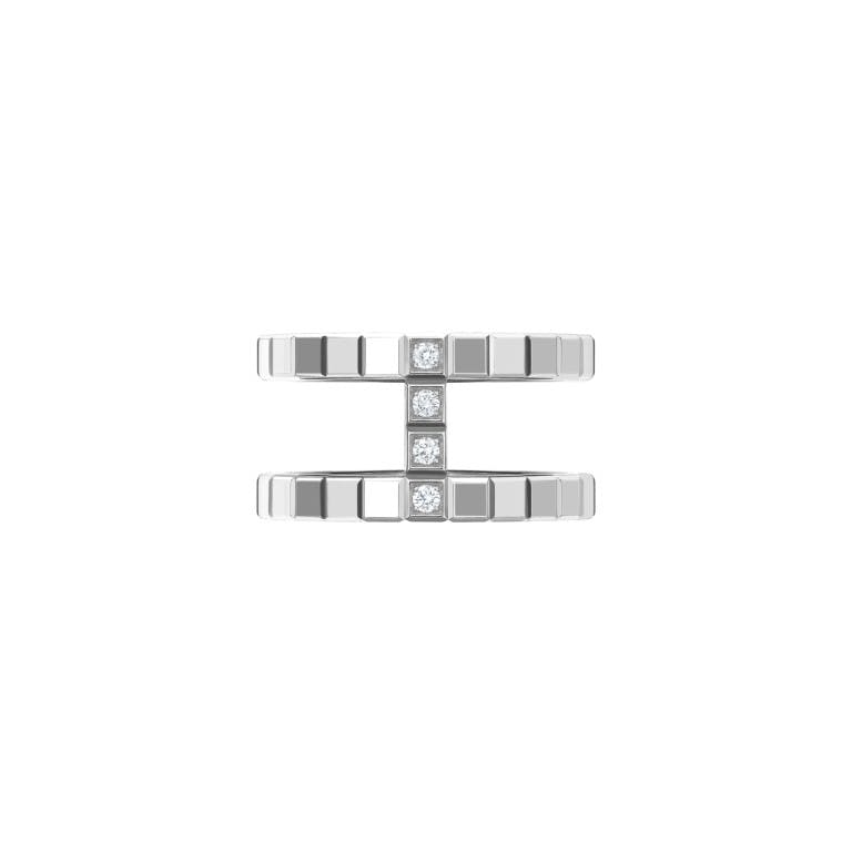 Chopard Ice Cube Mini ring witgoud met diamant - undefined - #2