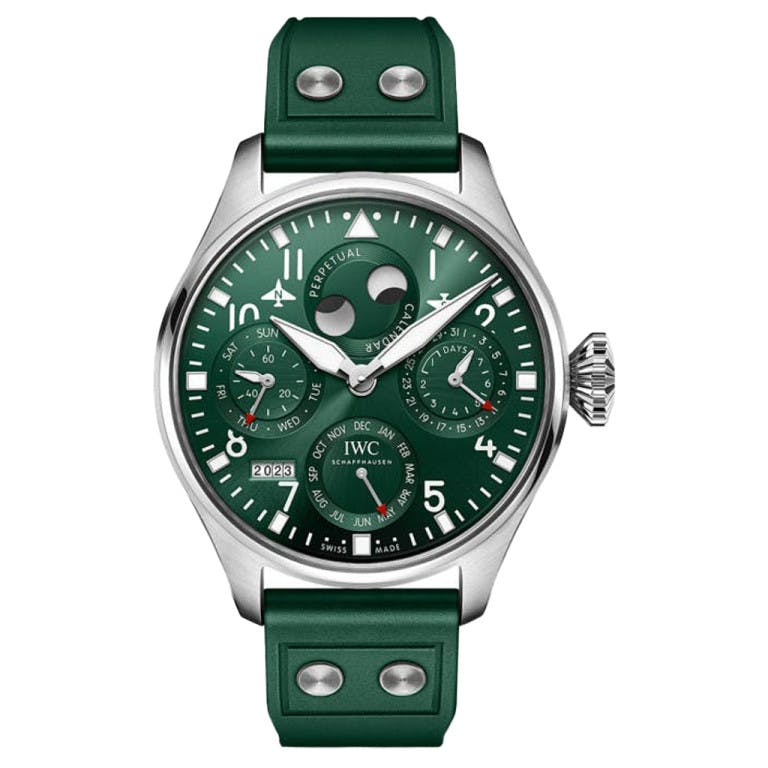 IWC Big Pilot's Watch Perpetual Calendar Racing Green 46mm