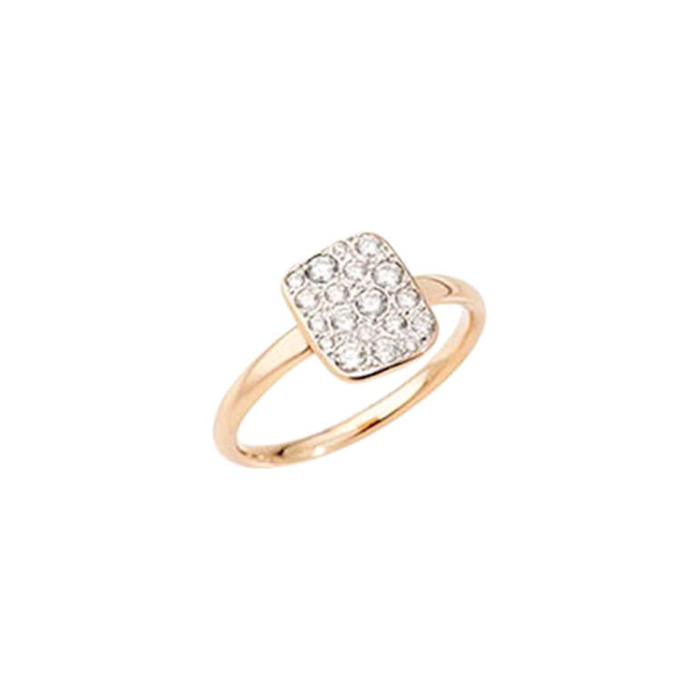 Pomellato Sabbia ring roodgoud met diamant