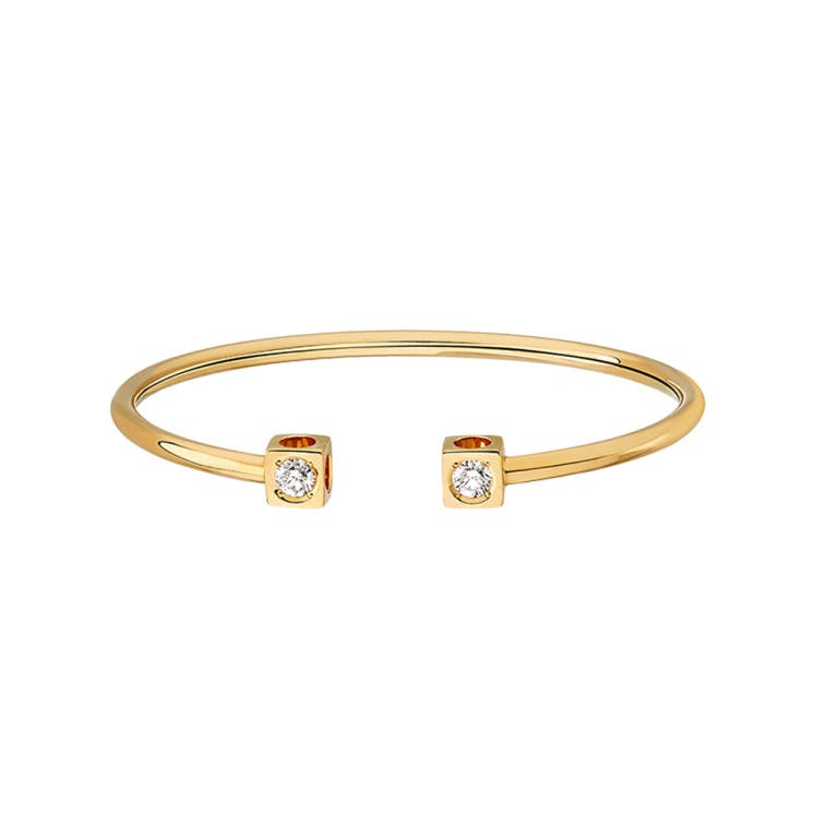 dinh van Le Cube Diamant armband geelgoud met diamant - undefined - #1