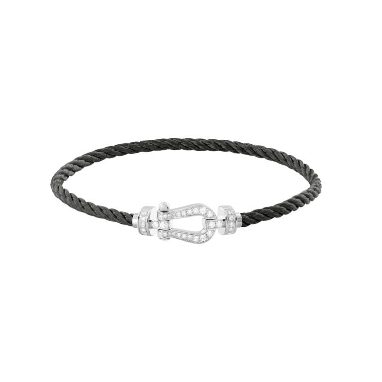 Fred Force 10 armband witgoud met diamant - undefined - #1