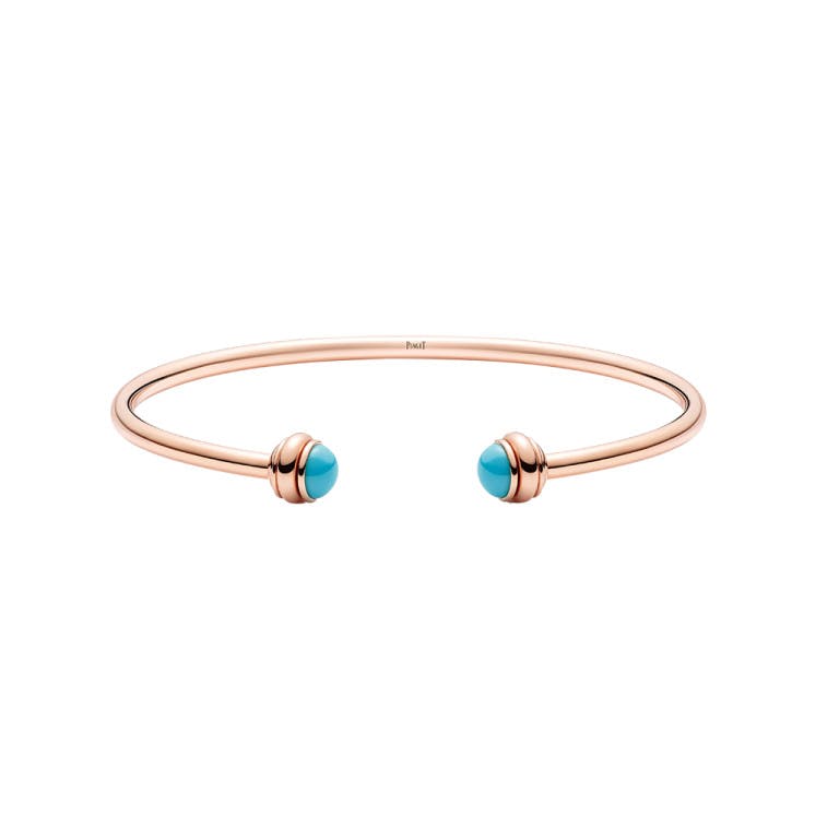 Piaget Possession spang armband roodgoud met Turquoise - undefined - #1
