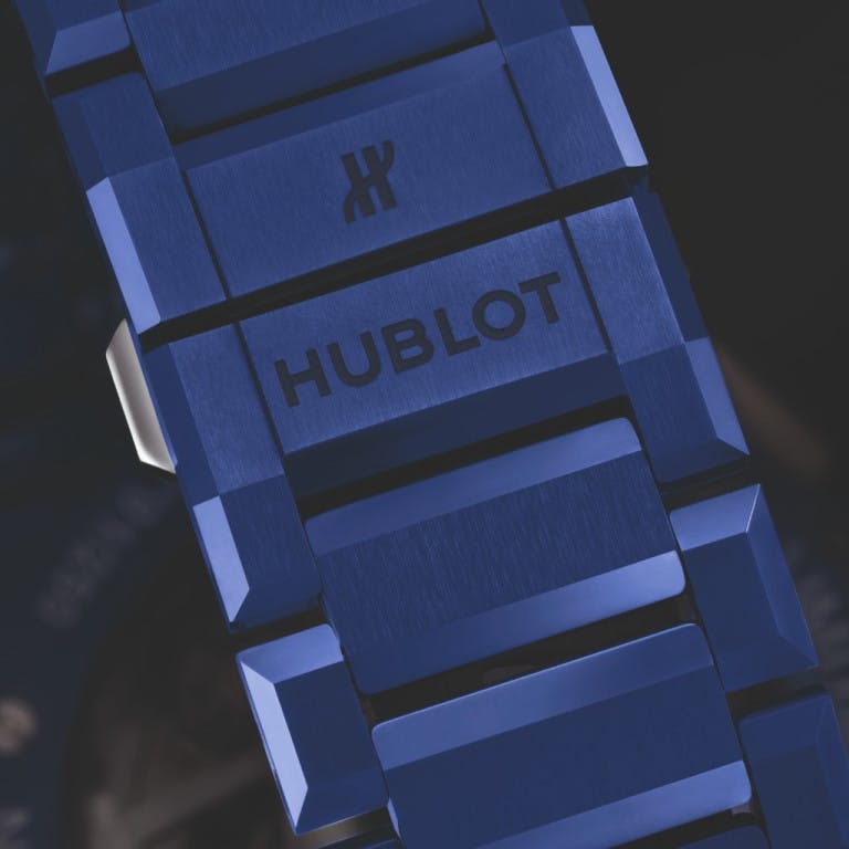 Hublot Big Bang Integrated Blue Indigo Ceramic 42mm - undefined - #5