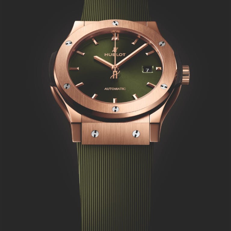 Hublot Classic Fusion King Gold Green 42mm - undefined - #3