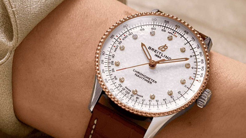 Breitling horloge dames