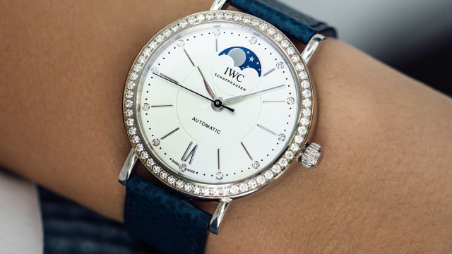IWC horloge dames