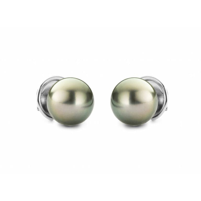 Pearls oorknoppen - Schaap en Citroen 