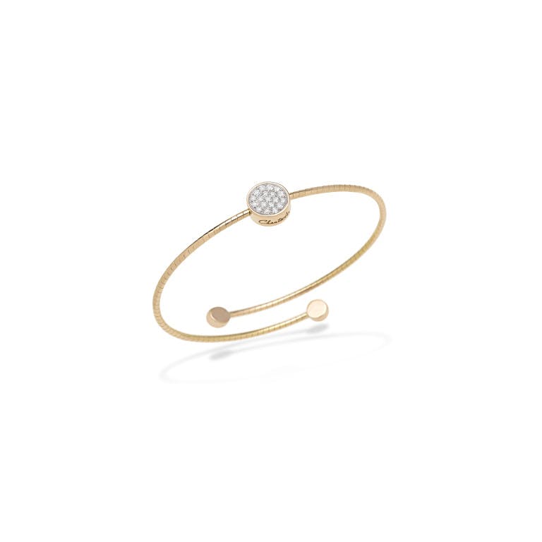 Chantecler Paillettes armband roodgoud met diamant - undefined - #1