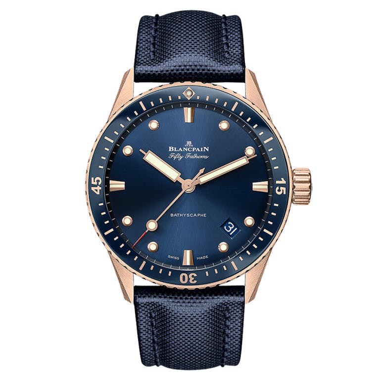 Fifty Fathoms 43mm - Blancpain - 5000-36S40-052A