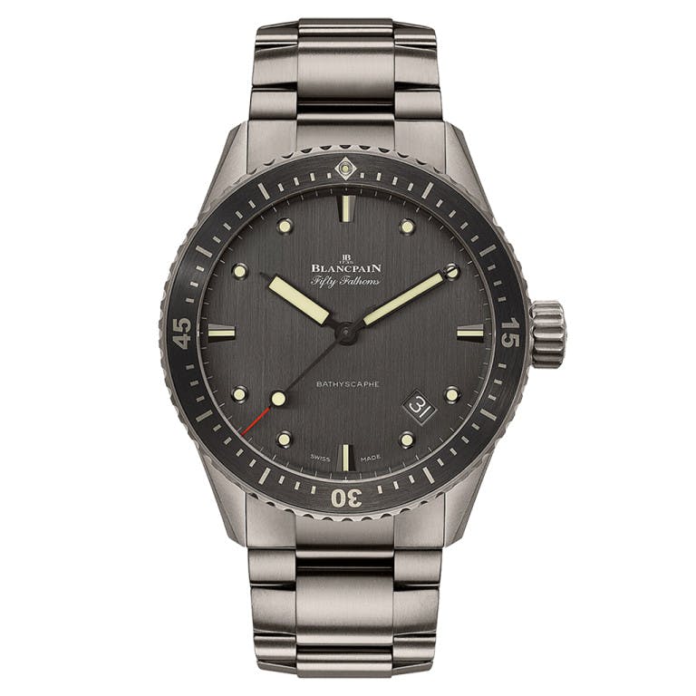 Fifty Fathoms 43mm - Blancpain - 5000-1210-98S