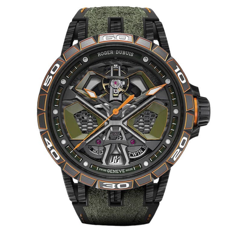 Roger Dubuis Excalibur Spider Huracan ST Evo 2 45mm