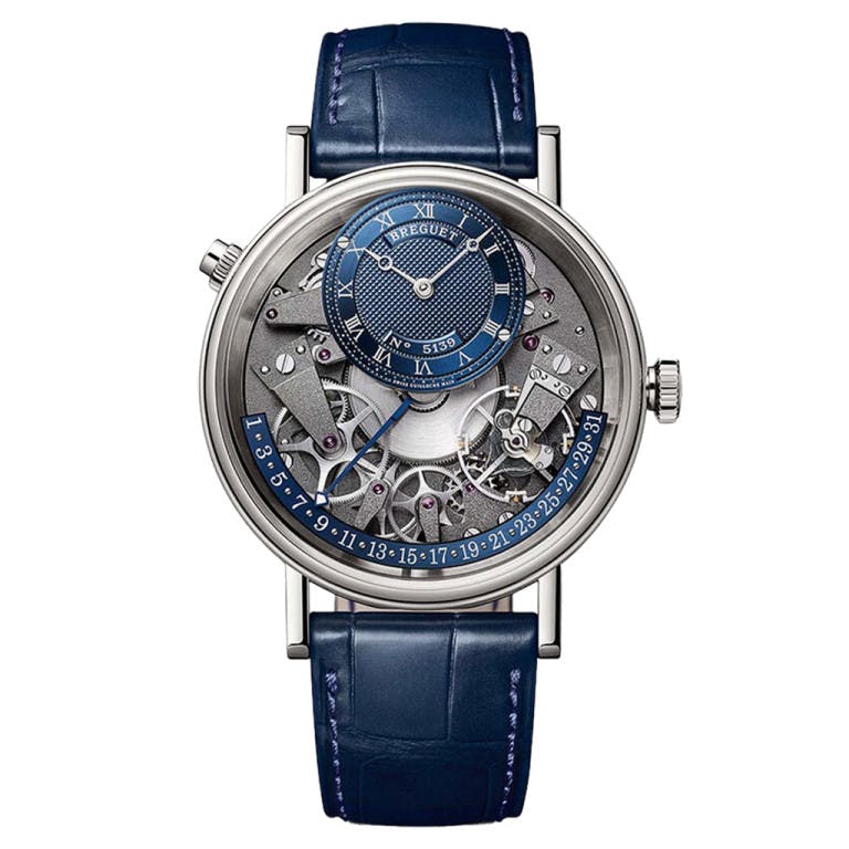 Tradition 40mm - Breguet - 7597BB/GY/9WU