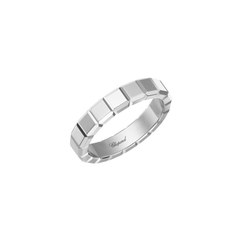 Chopard Ice Cube ring witgoud - undefined - #1