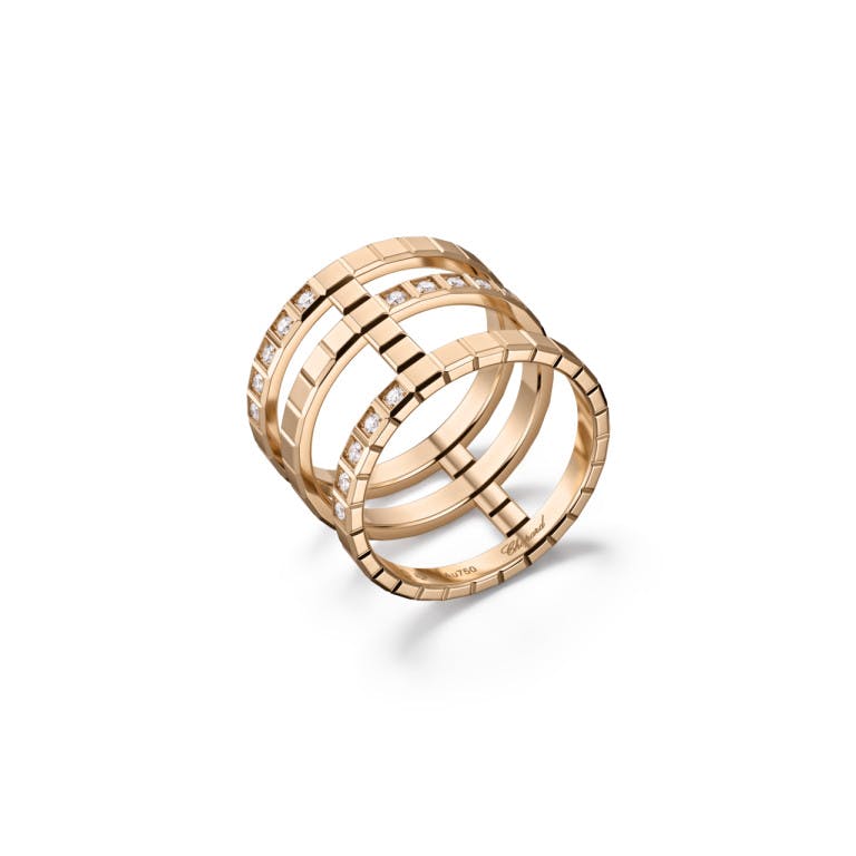Ice Cube Ring - Chopard - 827007-5012