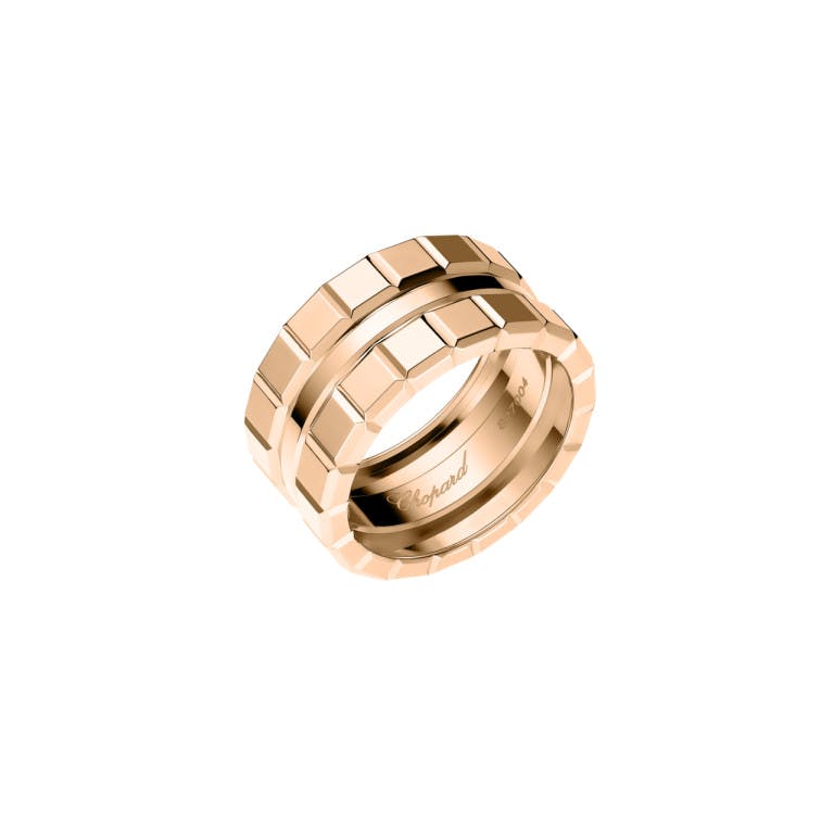 Chopard Ice Cube ring roodgoud - undefined - #1
