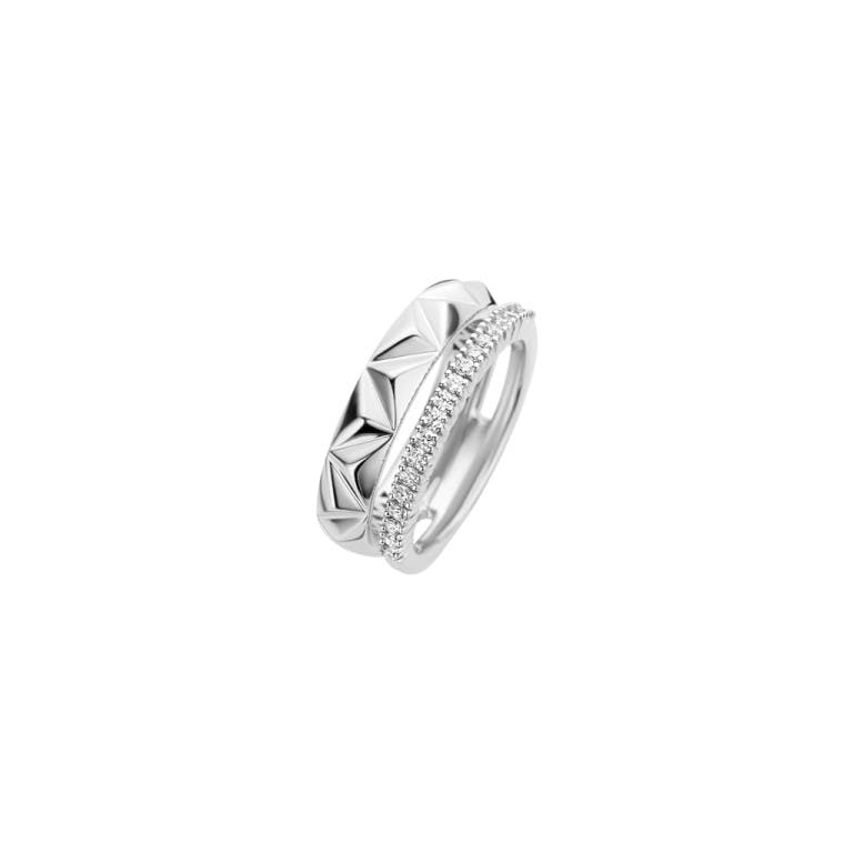Tirisi Jewelry Monte Carlo ring witgoud met diamant - undefined - #1