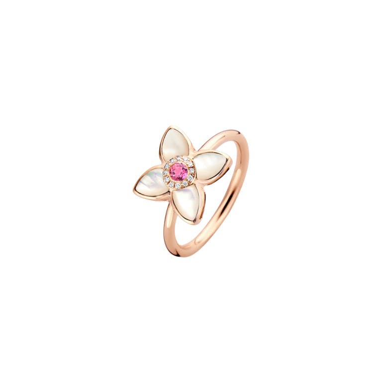Fiji Ring - Tirisi Jewelry - TR1195WM+PNP