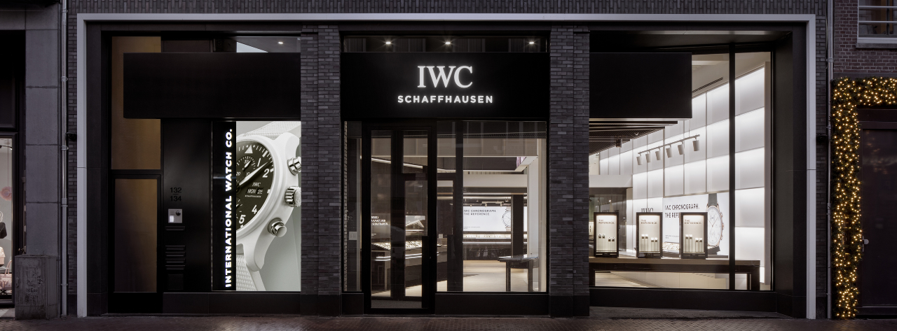 IWC Schaffhausen opent een nieuwe flagship boutique in het hart van Amsterdam 