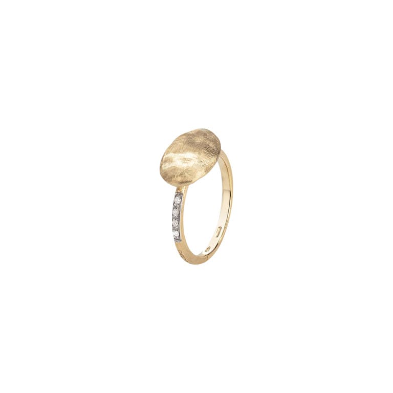 Marco Bicego Siviglia ring geelgoud met diamant