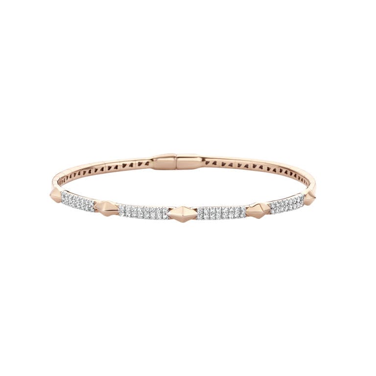 Tirisi Jewelry Monte Carlo armband roodgoud met diamant