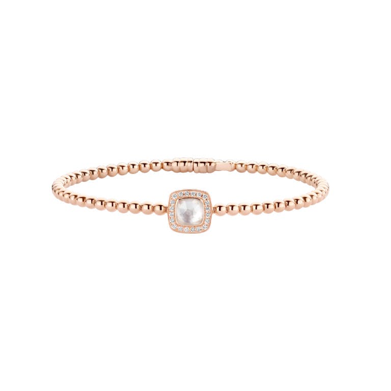 Tirisi Jewelry Amsterdam armband roodgoud met diamant