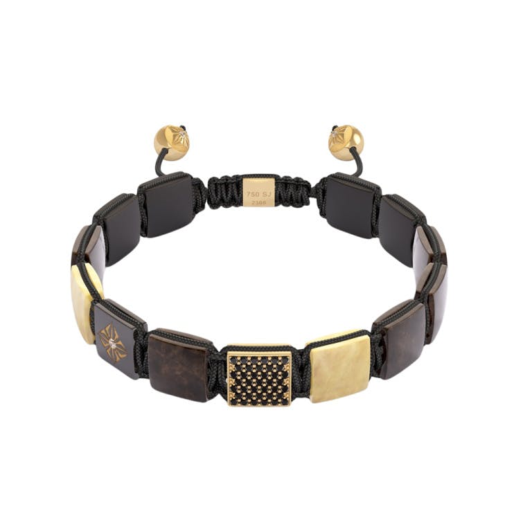 Lock Bracelet 10mm Armband - Shamballa - 50907
