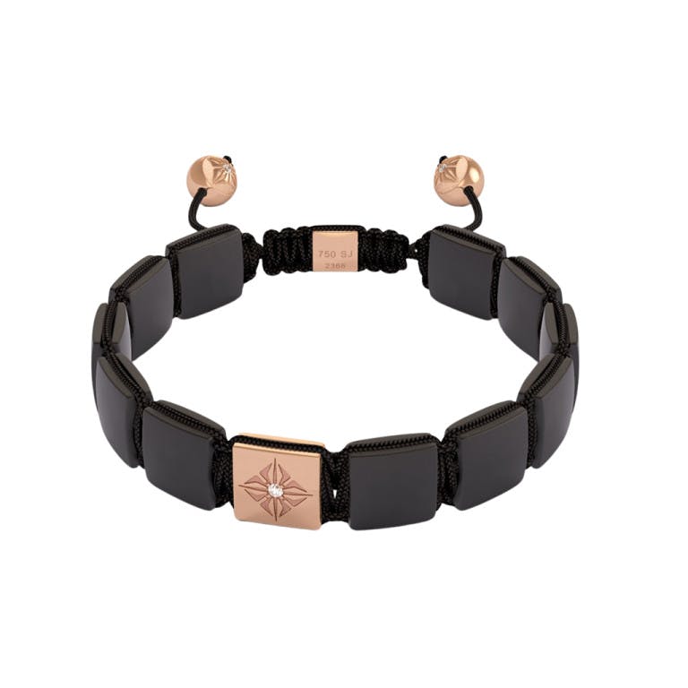 Lock Bracelet 10mm Armband - Shamballa - 123344-15181