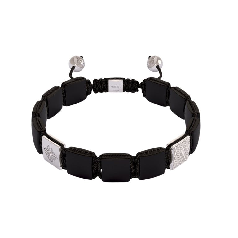 Lock Bracelet 10mm Armband - Shamballa - 123339-8209
