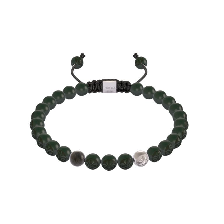 Non-Braided Bracelet 6mm Armband - Shamballa - 123353-26006