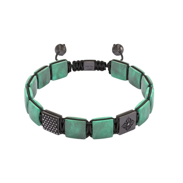 Lock Bracelet 10mm Armband - Shamballa - 123354-25660