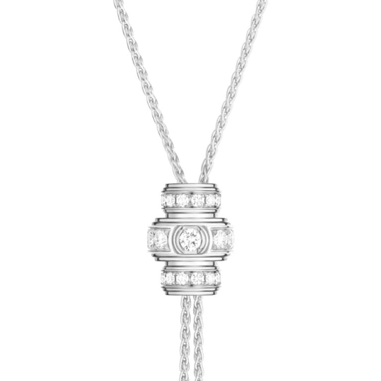 Piaget Possession collier met hanger witgoud met diamant - undefined - #2