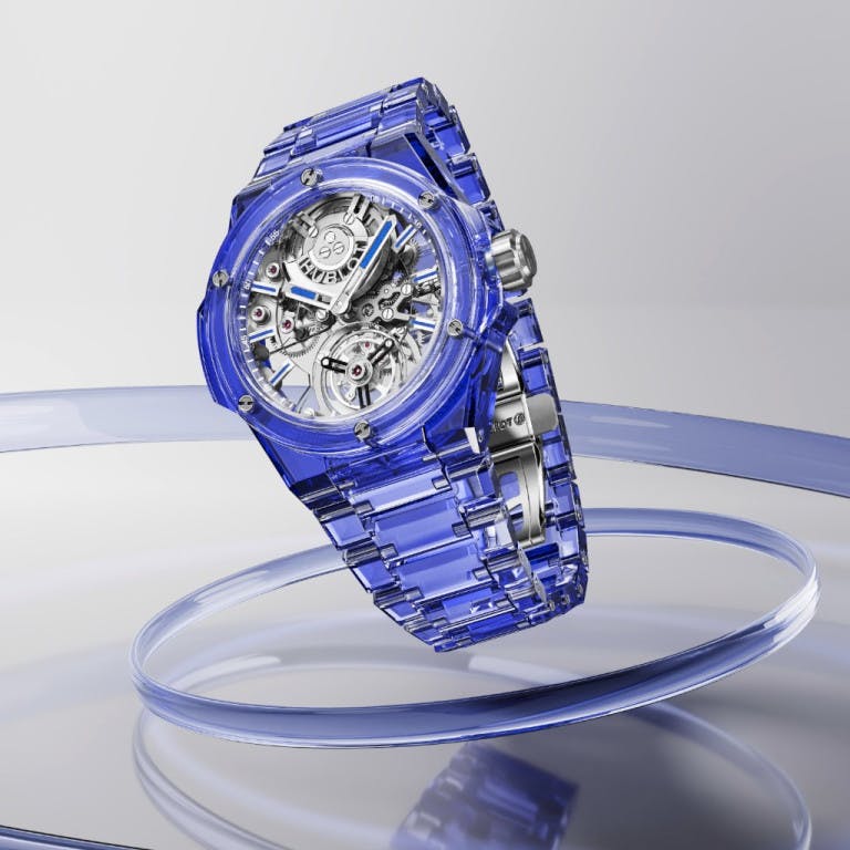 Hublot Big Bang Integrated Tourbillon Full Blue Sapphire 43mm - undefined - #3