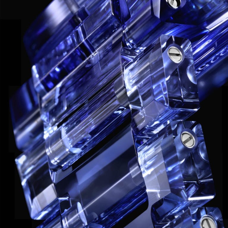 Hublot Big Bang Integrated Tourbillon Full Blue Sapphire 43mm - undefined - #4