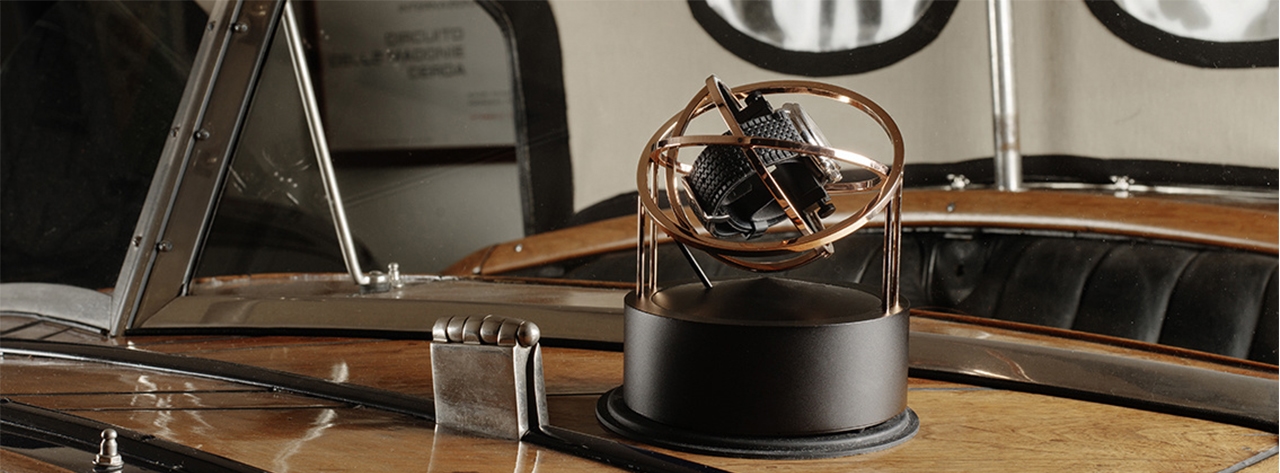 Wat doet een watchwinder