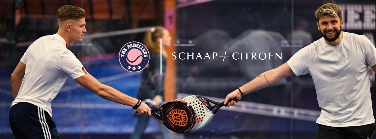 Schaap en Citroen Juweliers als official timekeeper van The Padellers