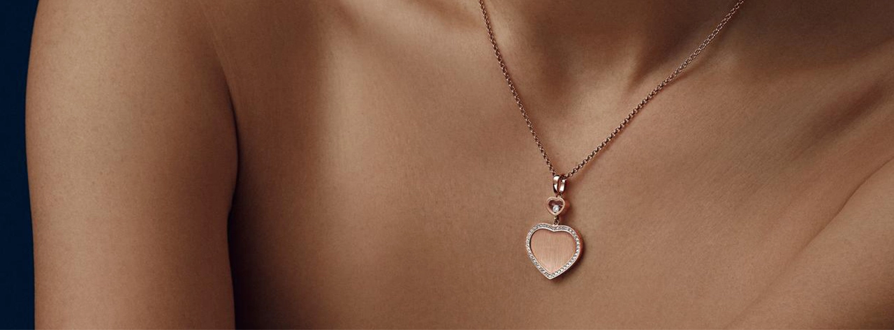 Chopard sieraden met bewegende Happy Diamonds