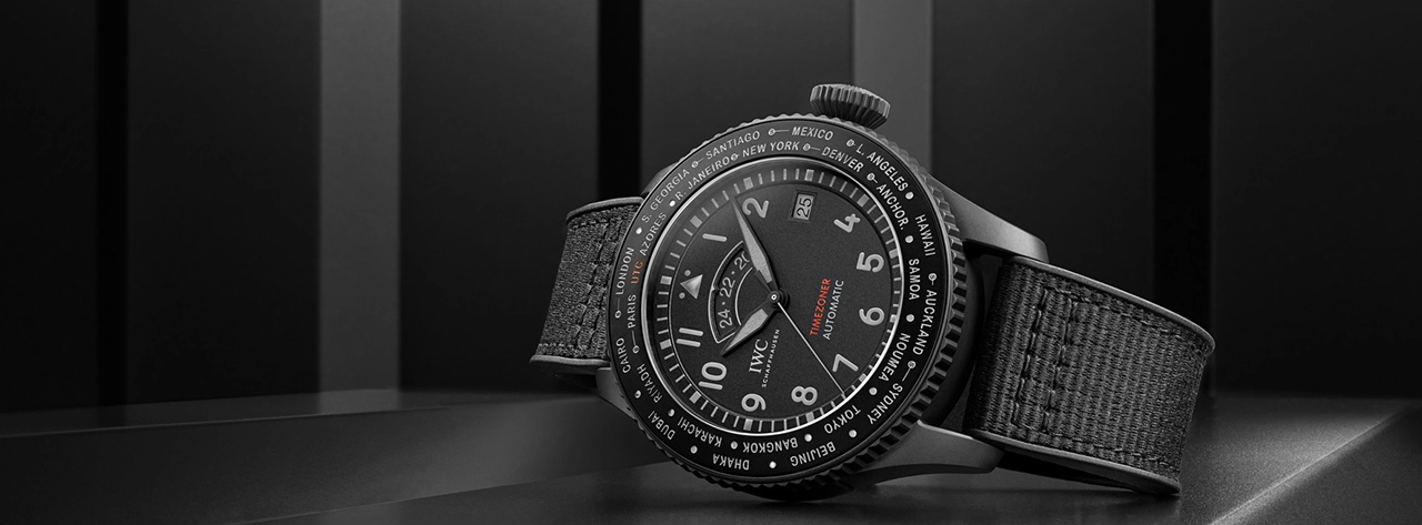 Ontdek hier de allernieuwste horloges van IWC!