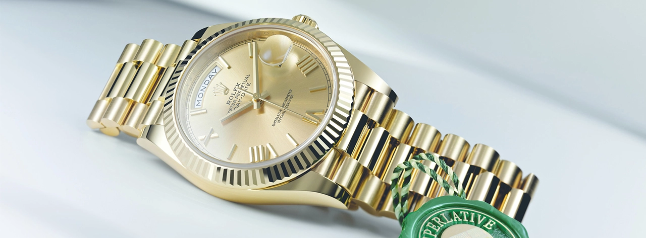 Waar kan ik mijn Rolex repareren of onderhouden