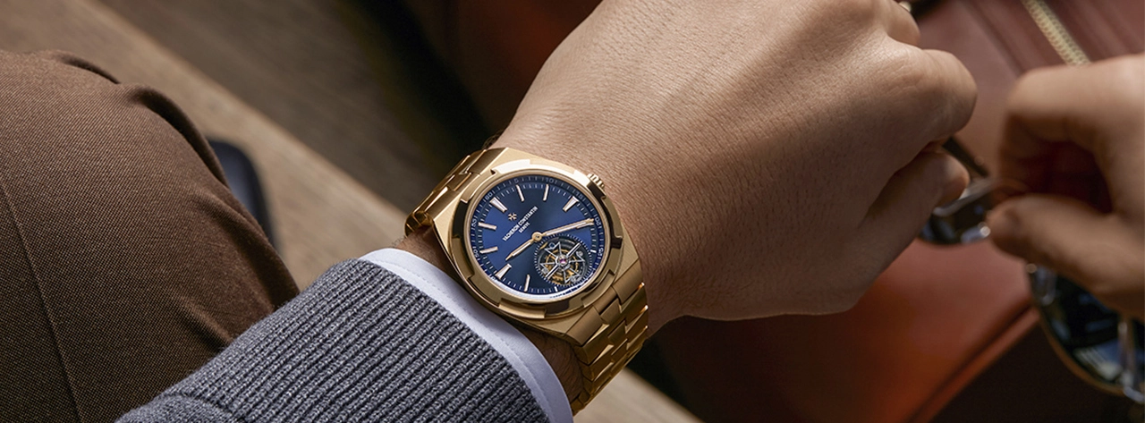 Ontdek nu de novelties van Vacheron Constantin!