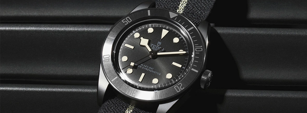 Tudor lanceerde zojuist de Black Bay Ceramic! Ontdek het model hier.