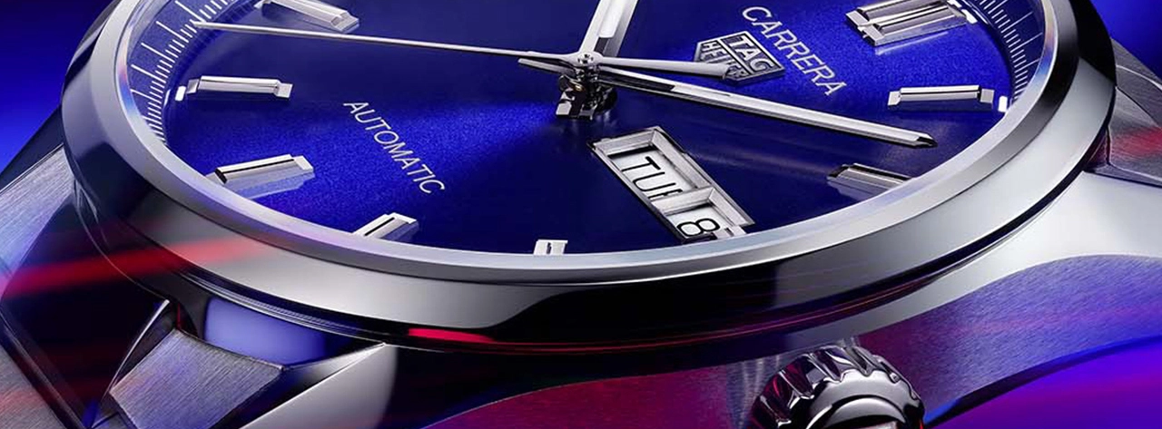 De nieuwe TAG-heuer Carrera Automatic
