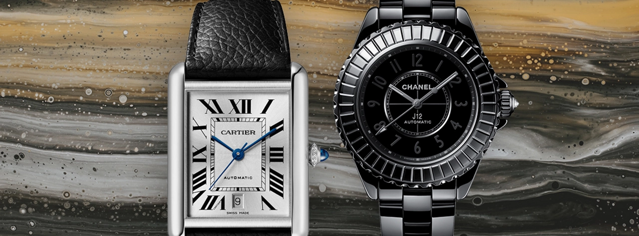 Luxe dames en herenhorloges